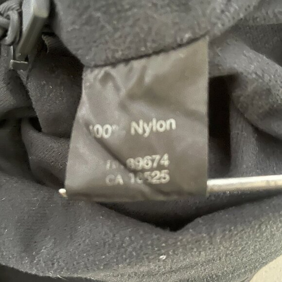 Vtg Mountain Hardwear Conduit SL Blue Full Zip Mock Neck Windbreaker Jacket 8 - Picture 10 of 13